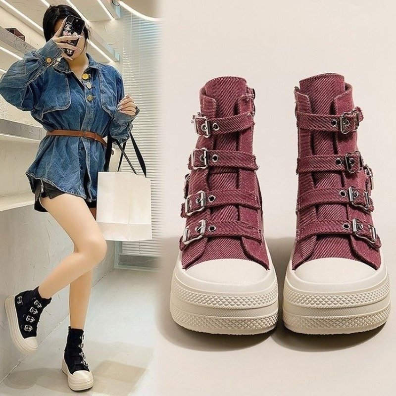 Women'S Shoes Round Toe - Scarpe da Donna Primavera Estate 2025