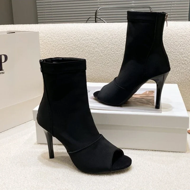 Sock Boot Women - 2025 Scarpe da ballo latino da