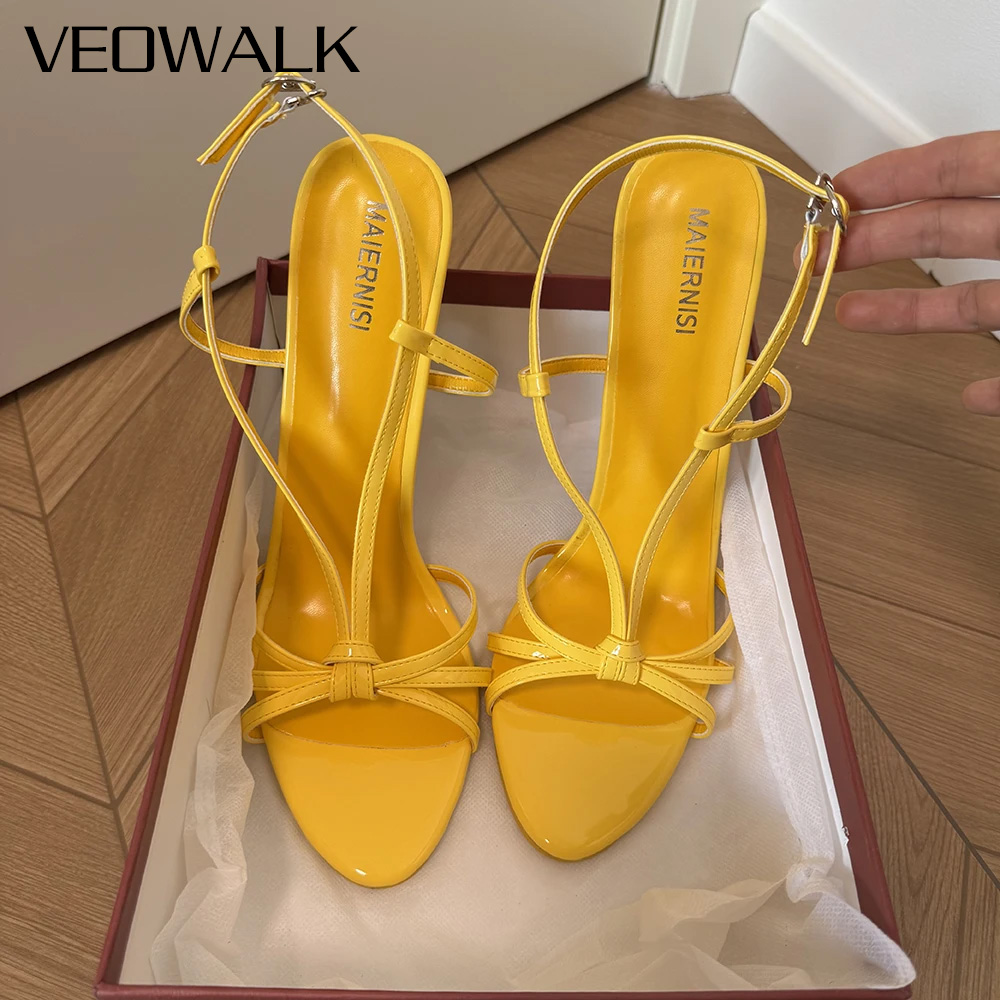 Women'S Shoes Yellow - Moda 16 cm Tacchi alti estremi