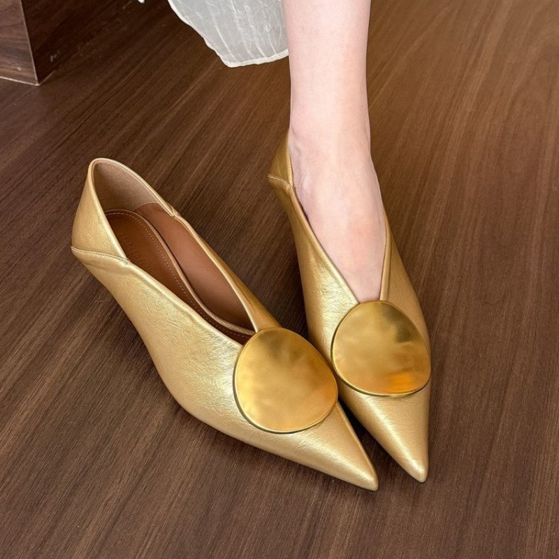 Women'S Heels - 2025 Primavera Estate Calzature a punta