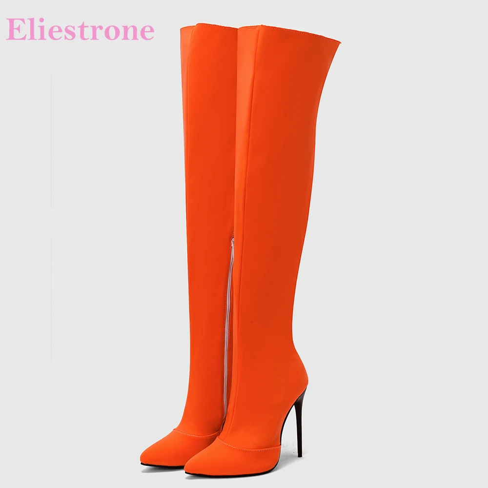 Women'S Shoes Yellow - Nuovo inverno glamour arancione giallo donna