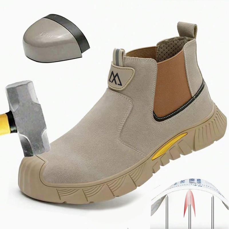 Women'S Shoes For Work - Scarpe da Lavoro Resistenti all'Usura con