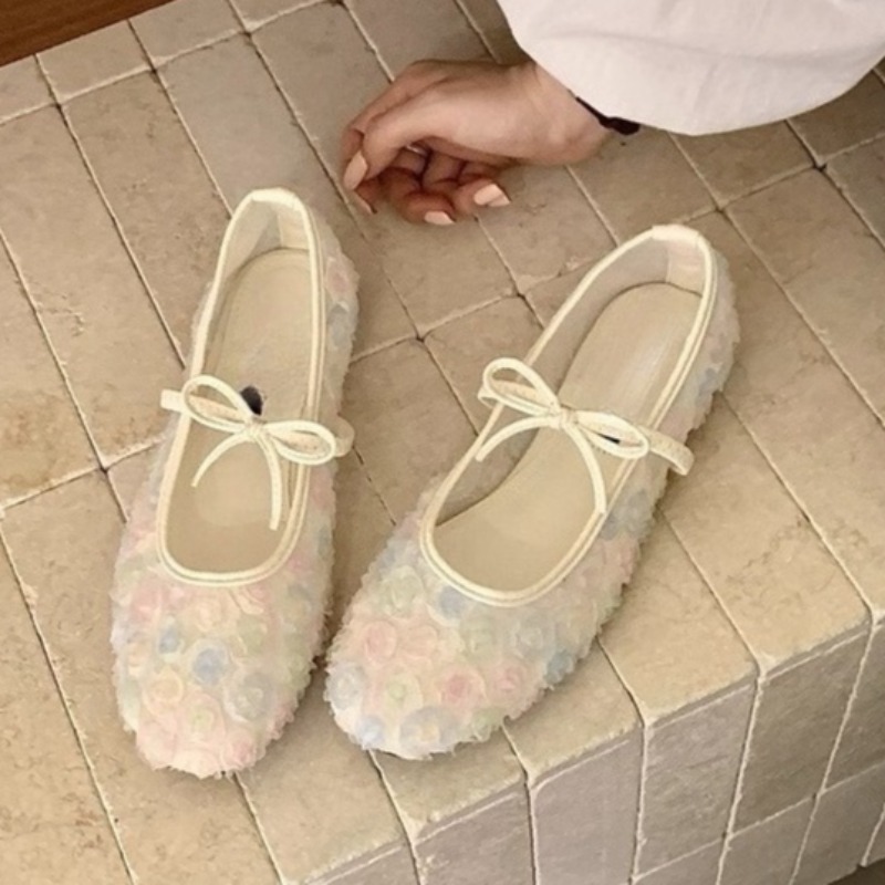 Women'S Shoes Round Toe - Nuove Scarpe Mary Jane in Rete