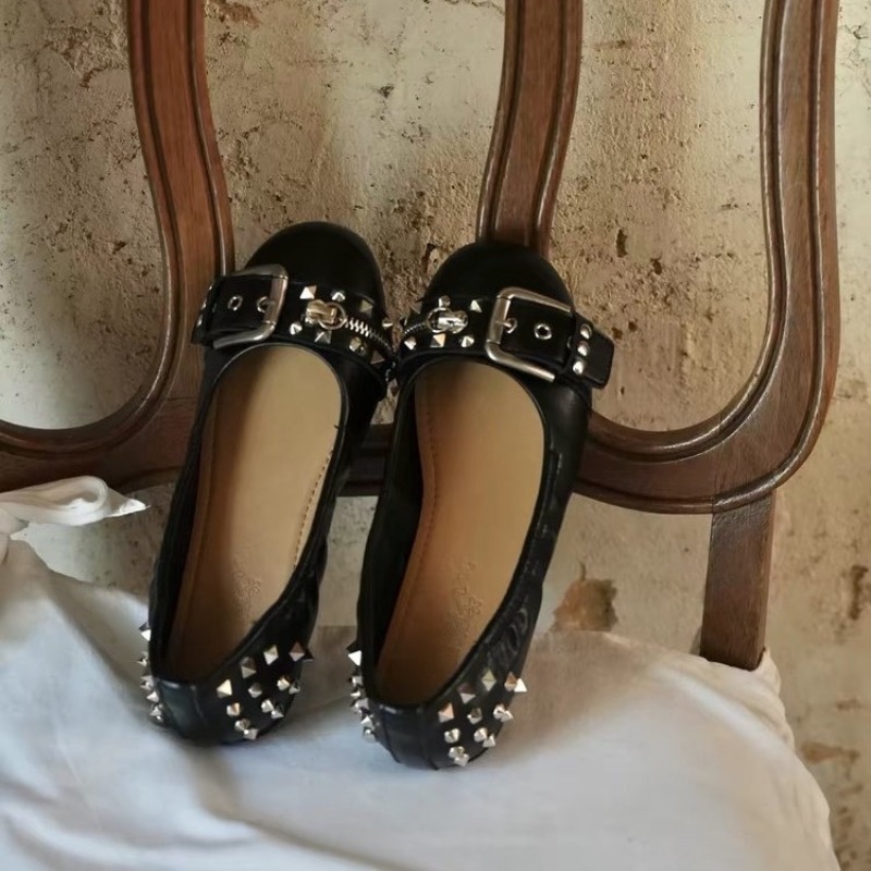 Women'S Shoes Round Toe - Scarpe Mary Jane basse da donna