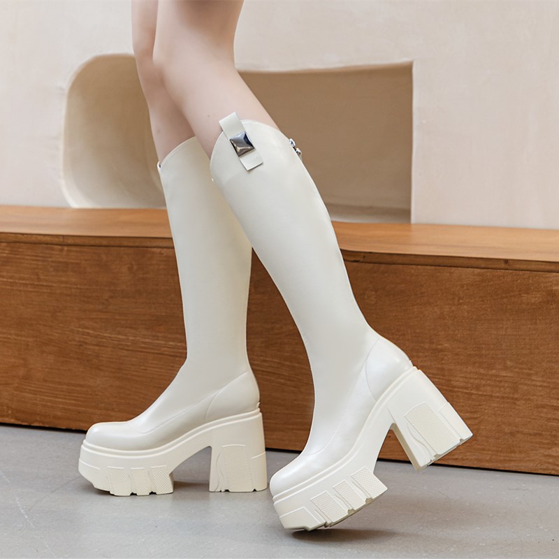 Sock Boot Women - DIMANYU Stivali Lunghi da Donna con