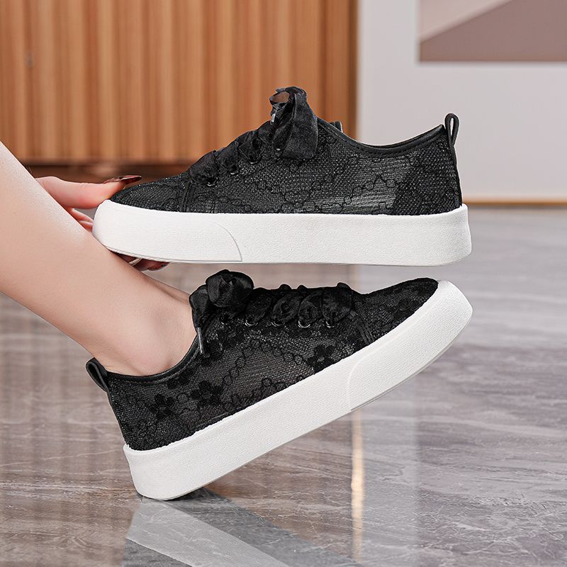 Women Shoes Must Have - ​ Scarpe da ginnastica bianche casual