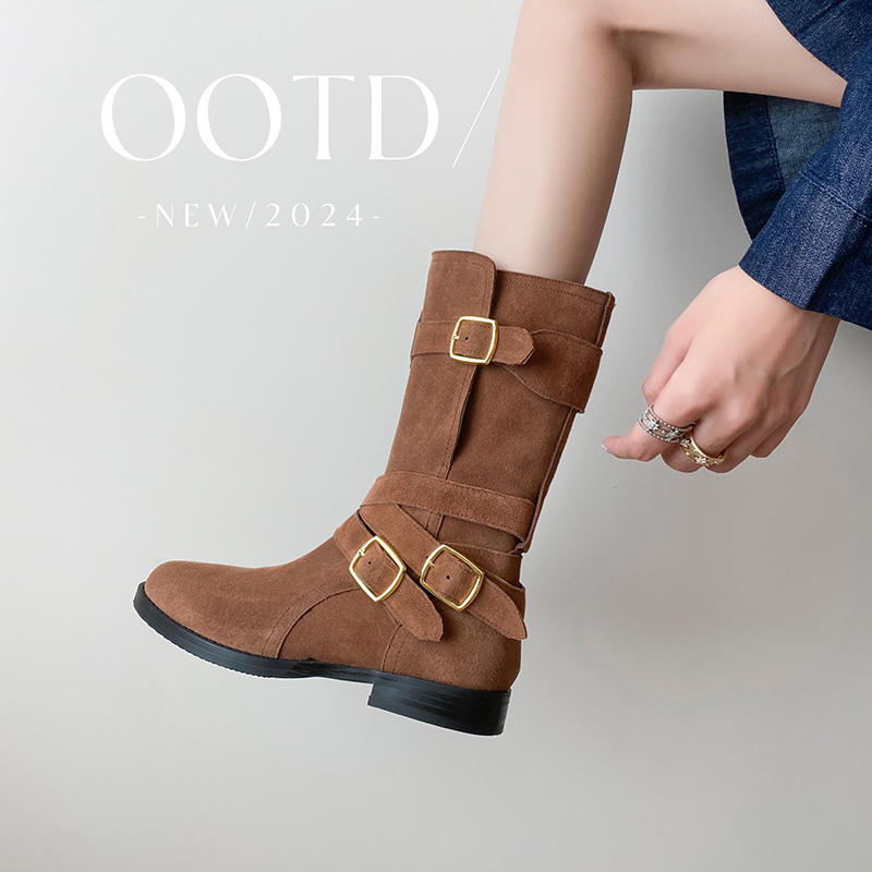 Western Cowgirl Boot - Stivali Western da Donna, Nuovi Stivali