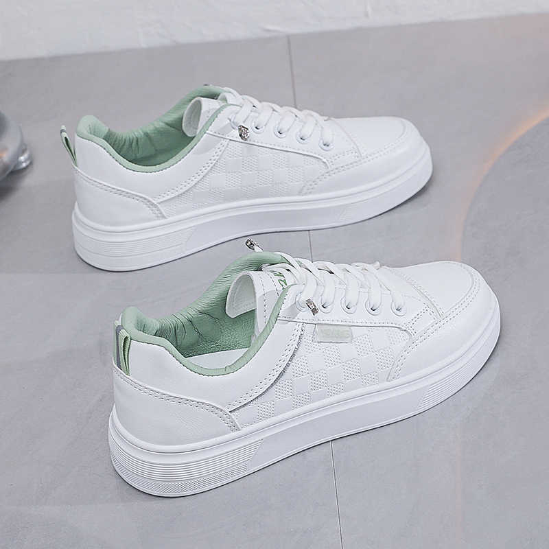 Women Shoes Name - Sneakers Autunnali con Tacco Spesso, Scarpe