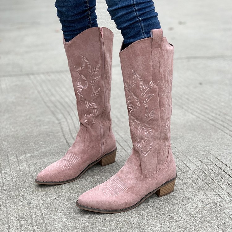 Stivali con scollo a V ricamat - Sock Boot Women recensione e prezzo
