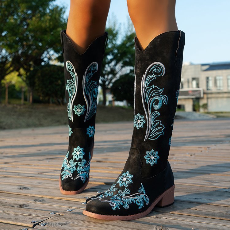 Stivali da donna retrò Stivali - Western Cowgirl Boot recensione e prezzo