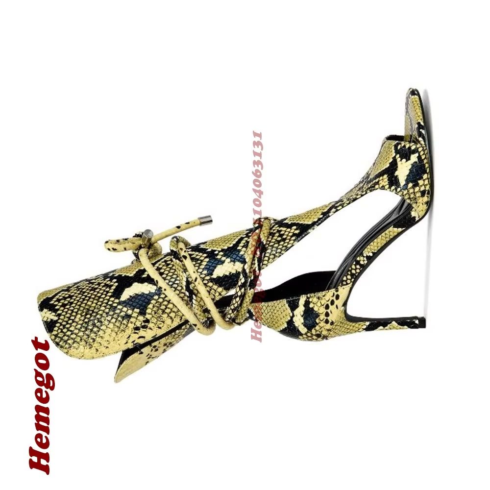 Sandali Gladiator Gialli con S - Women'S Shoes Yellow recensione e prezzo