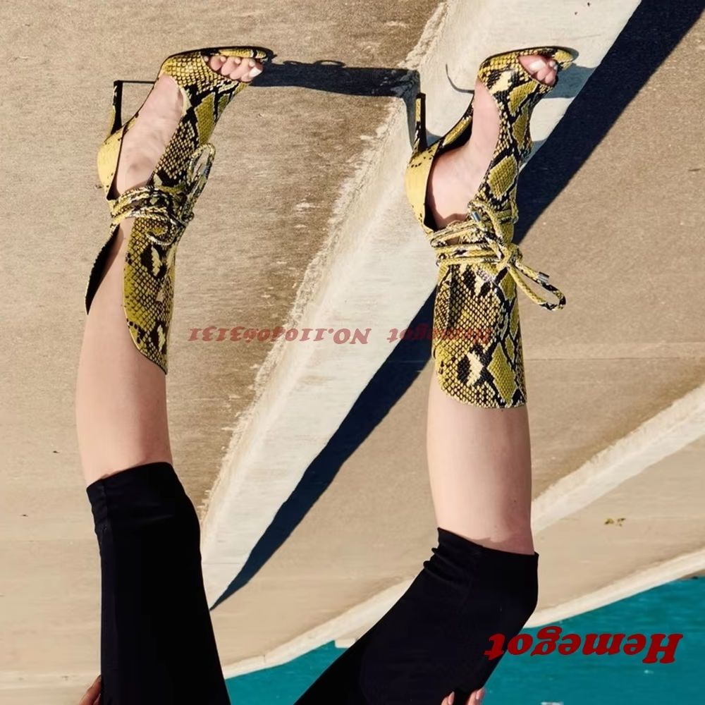 Sandali Gladiator Gialli con S - Women'S Shoes Yellow recensione e prezzo