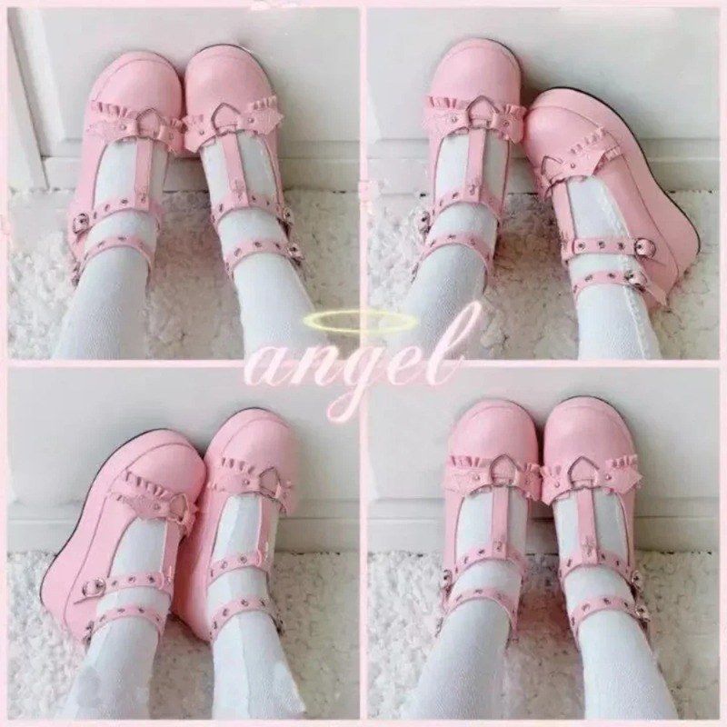 Nuove Scarpe Mary Jane con Zep - Women'S Shoes Round Toe recensione e prezzo