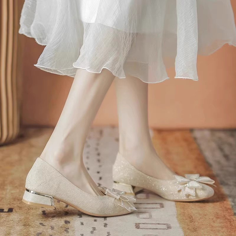 Scarpe da sposa basse con suol - Women'S Heels recensione e prezzo