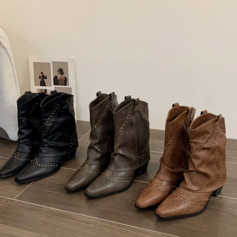 Stivali da cowboy da donna con - Western Cowgirl Boot recensione e prezzo