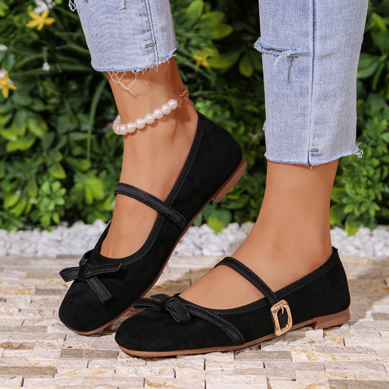 Scarpe Mary Jane Vintage con S - Women'S Shoes Round Toe recensione e prezzo