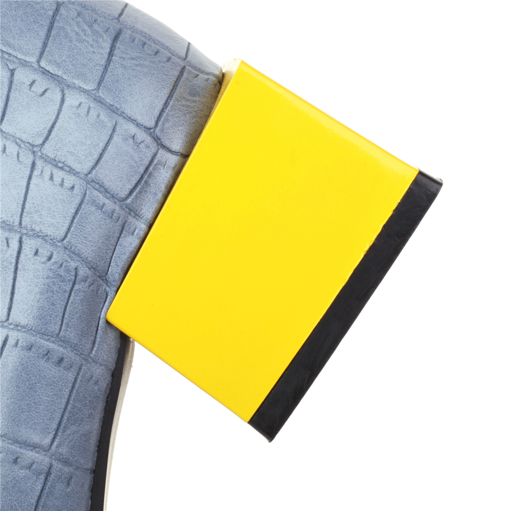 Scarpe con tacco basso quadrat - Women'S Shoes Yellow recensione e prezzo