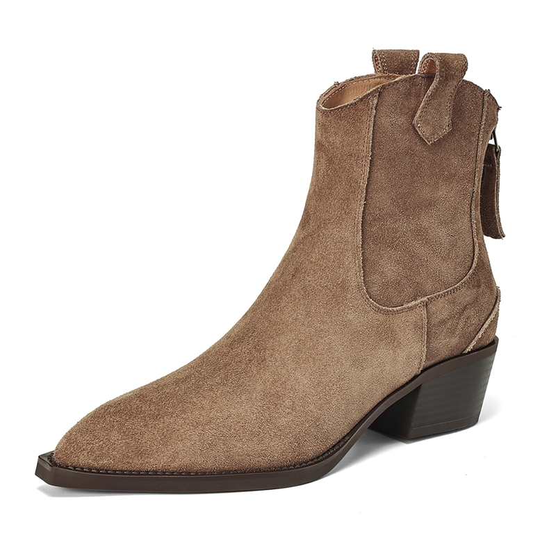 AIYUQI Stivali alla Caviglia d - Western Cowgirl Boot recensione e prezzo
