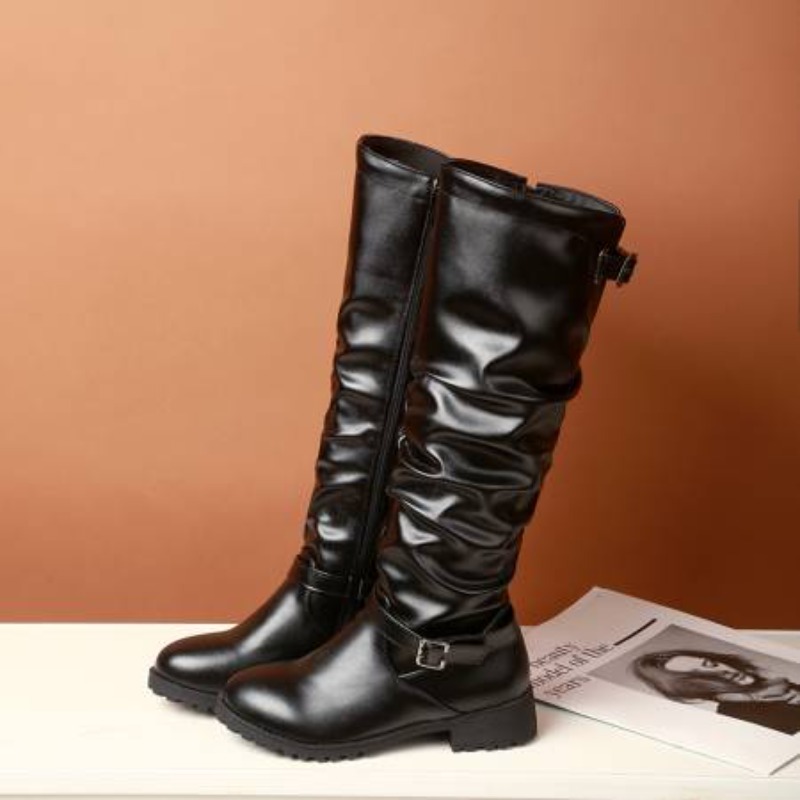 2025 Stivali alti al ginocchio - Women'S Shoes Yellow recensione e prezzo