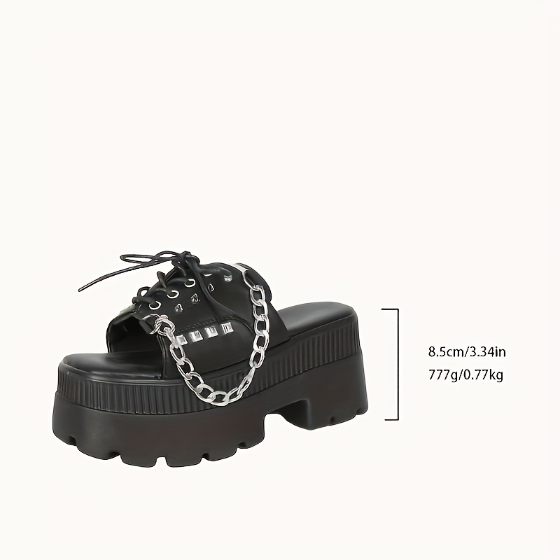 Sandali con plateau gotici - S - Women Shoes Must Have recensione e prezzo