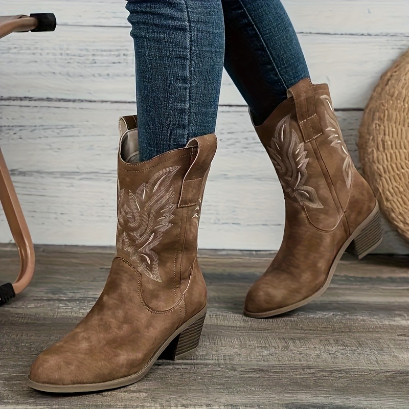 Stivali da Cowboy da Donna a M - Western Cowgirl Boot recensione e prezzo