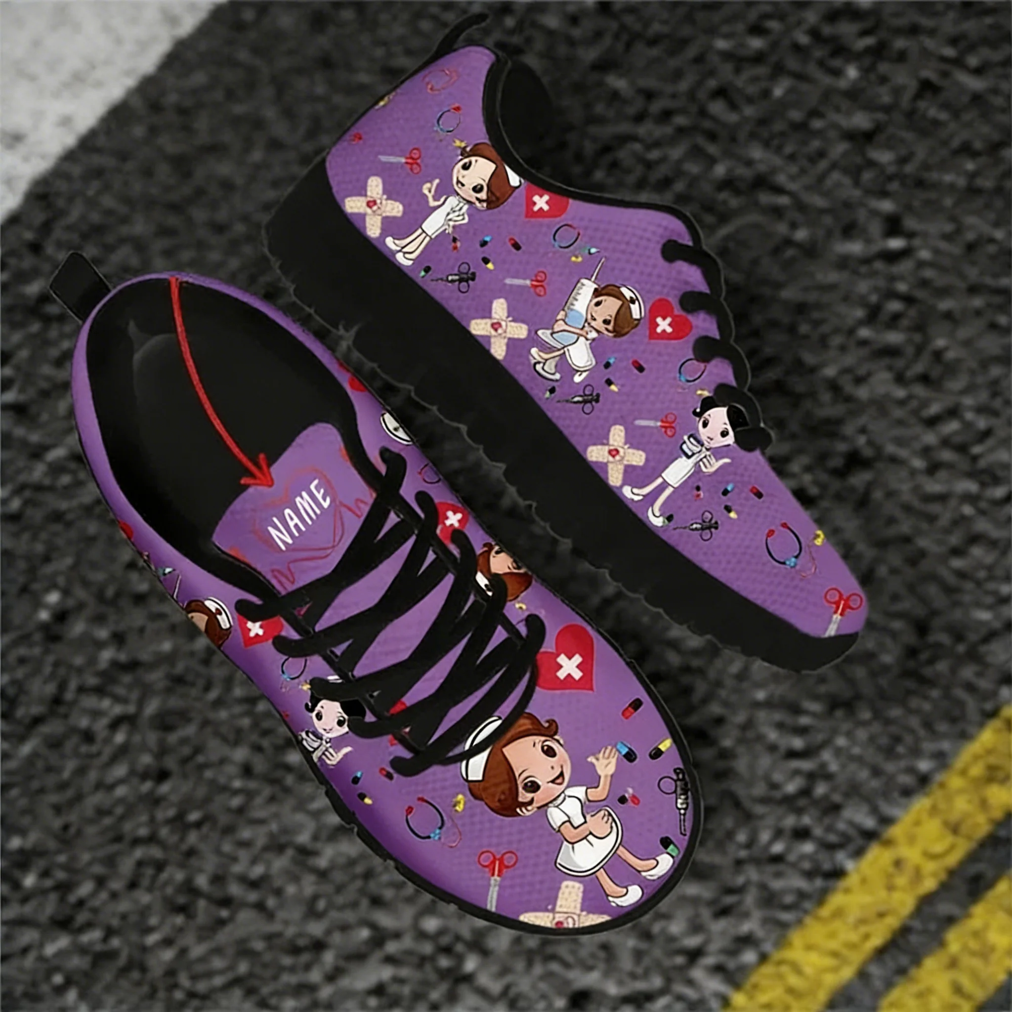 Scarpe da Infermiera Personali - Women Shoes Name recensione e prezzo