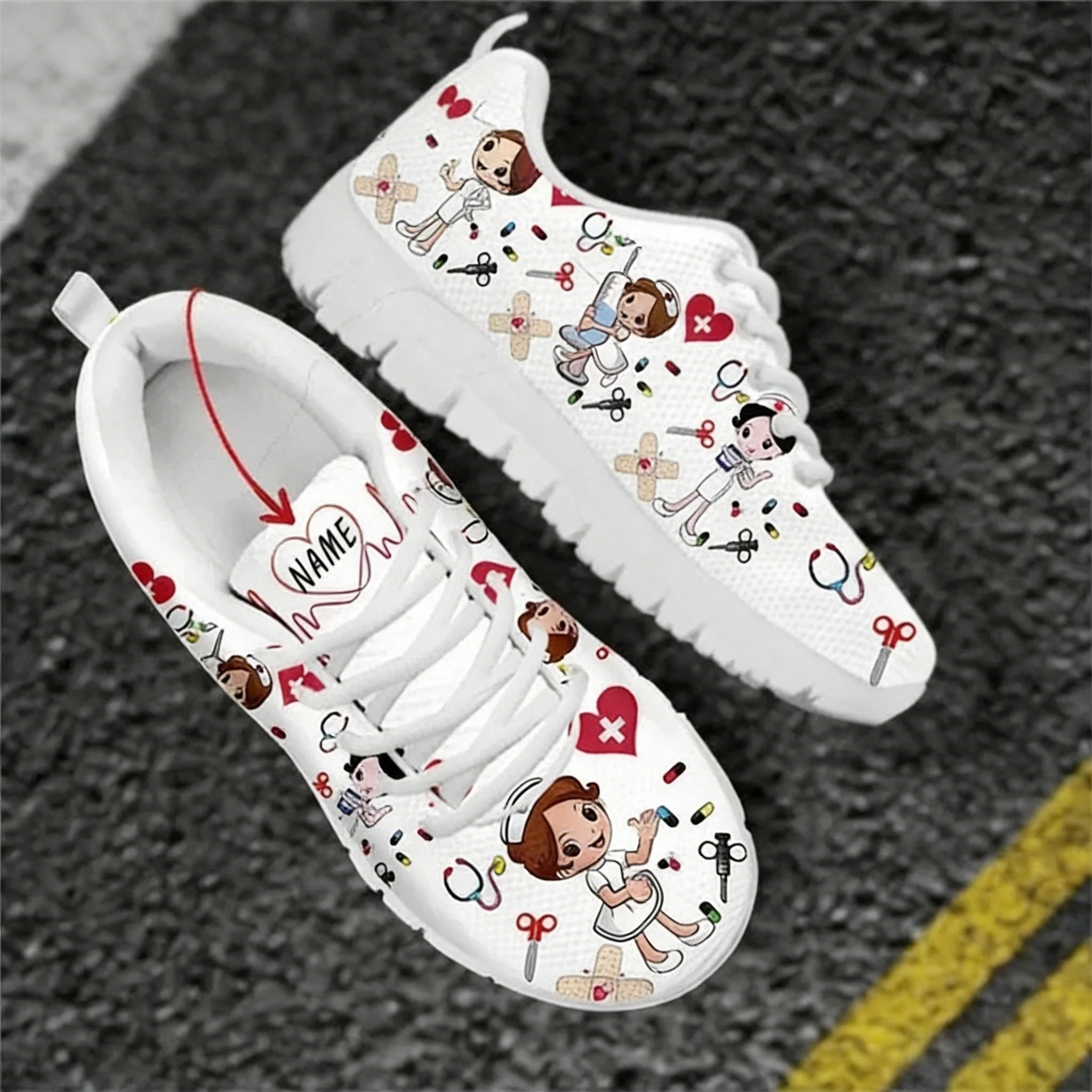 Scarpe da Infermiera Personali - Women Shoes Name recensione e prezzo