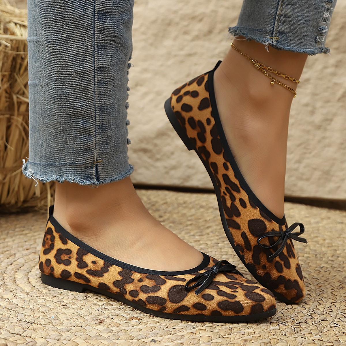 2026 Ballerine Leopardate da D - Women'S Shoes For Work recensione e prezzo