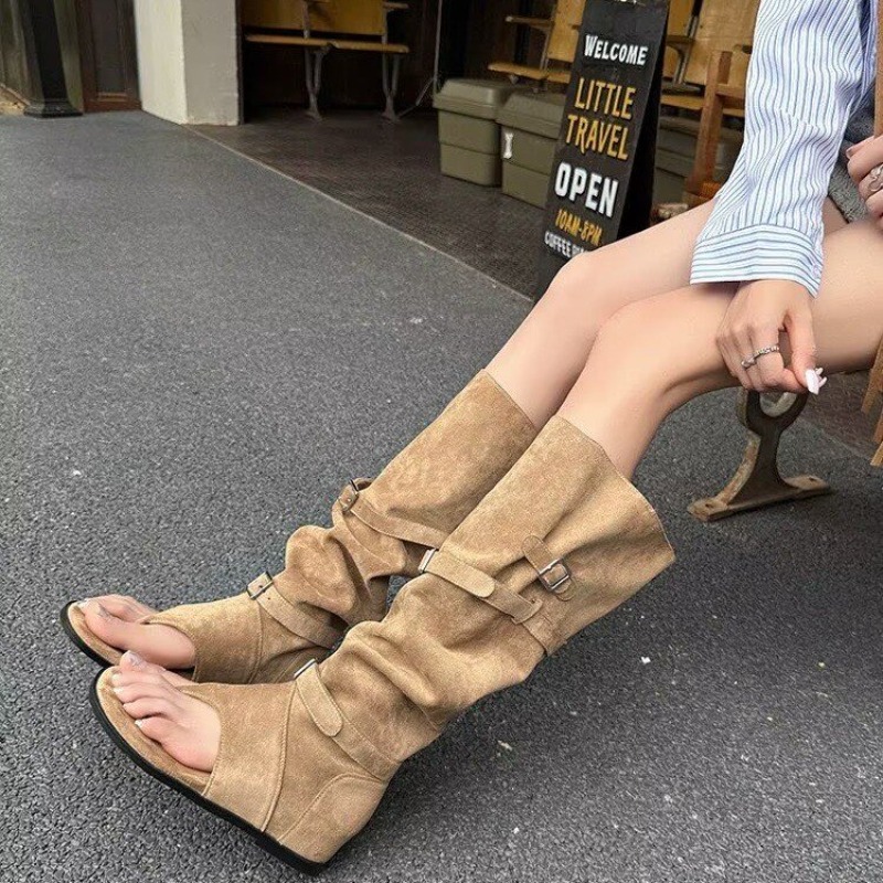Nuovi Sandali Estivi da Donna  - Western Cowgirl Boot recensione e prezzo