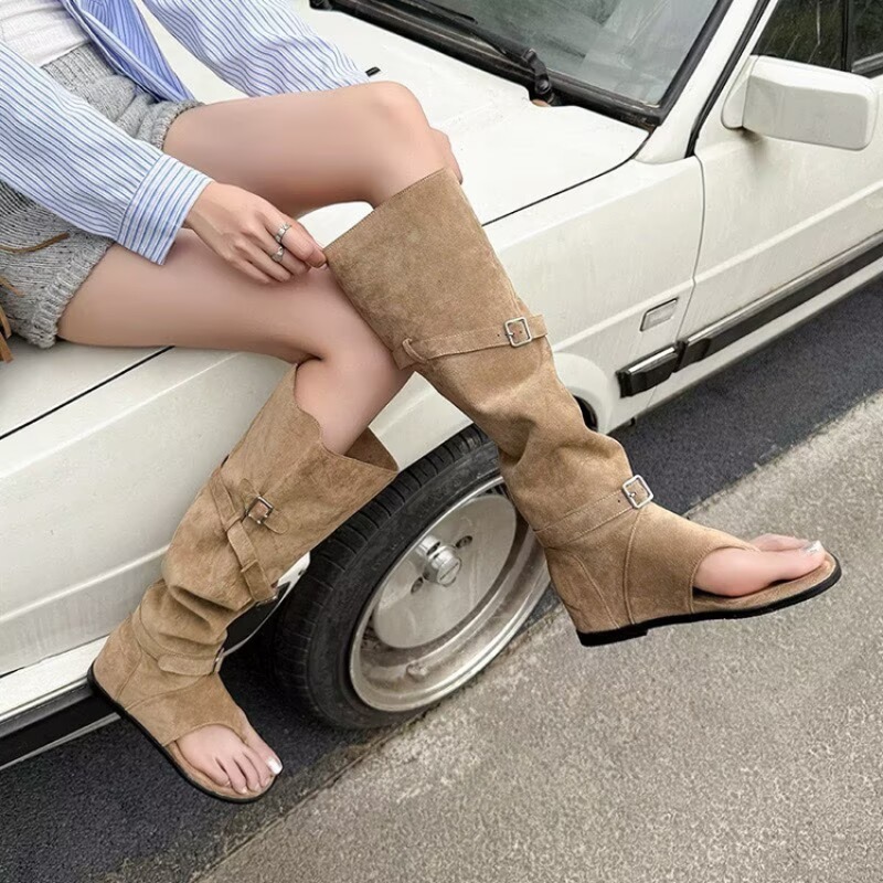 Nuovi Sandali Estivi da Donna  - Western Cowgirl Boot recensione e prezzo