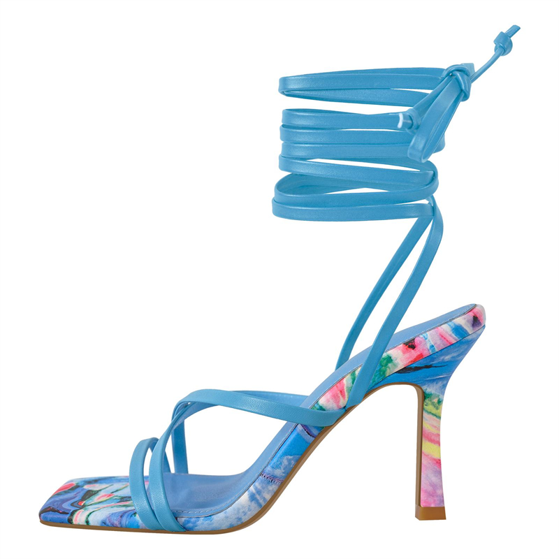 Sandali da donna sexy con tacc - Women'S Shoes Yellow recensione e prezzo