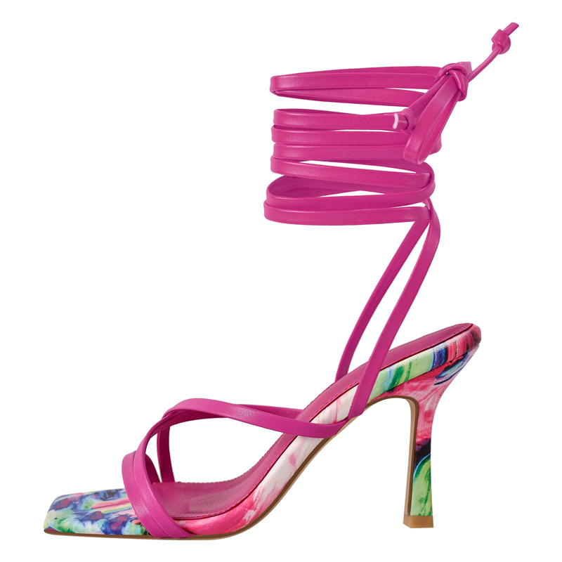 Sandali da donna sexy con tacc - Women'S Shoes Yellow recensione e prezzo