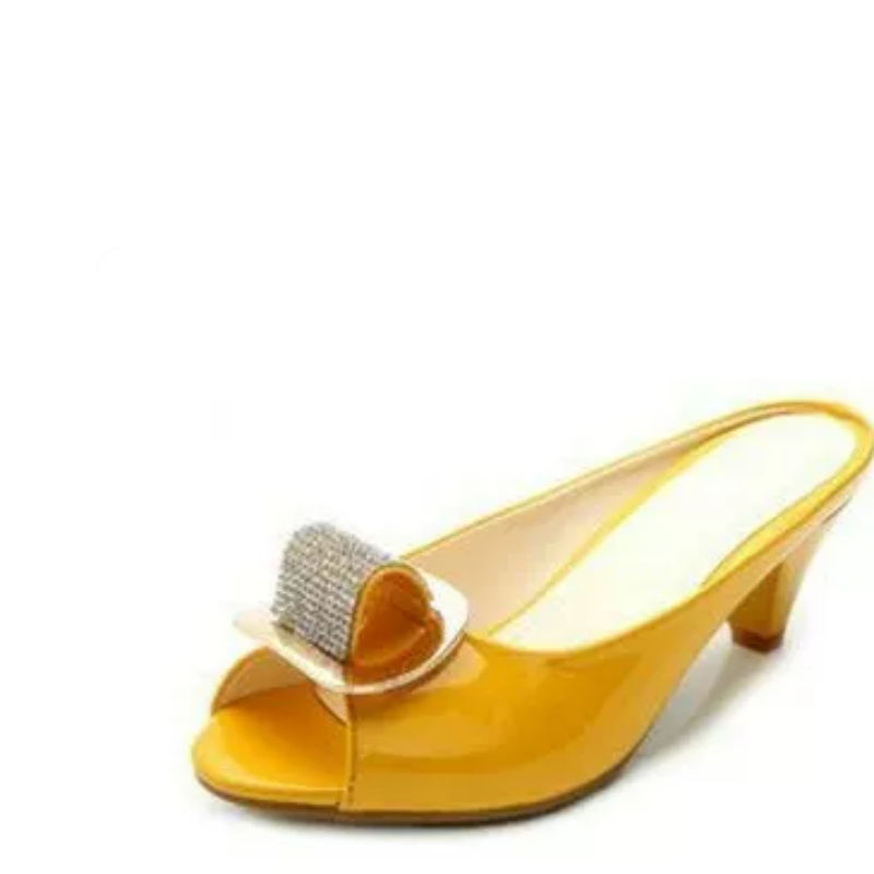 Mules Estive da Donna con Punt - Women'S Shoes Yellow recensione e prezzo