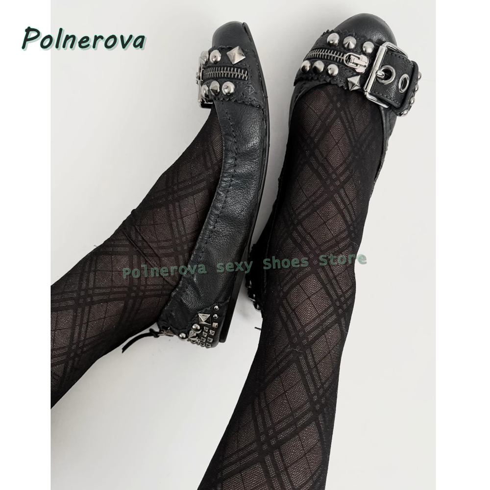 Scarpe Mary Jane con fibbia a  - Women'S Shoes Round Toe recensione e prezzo