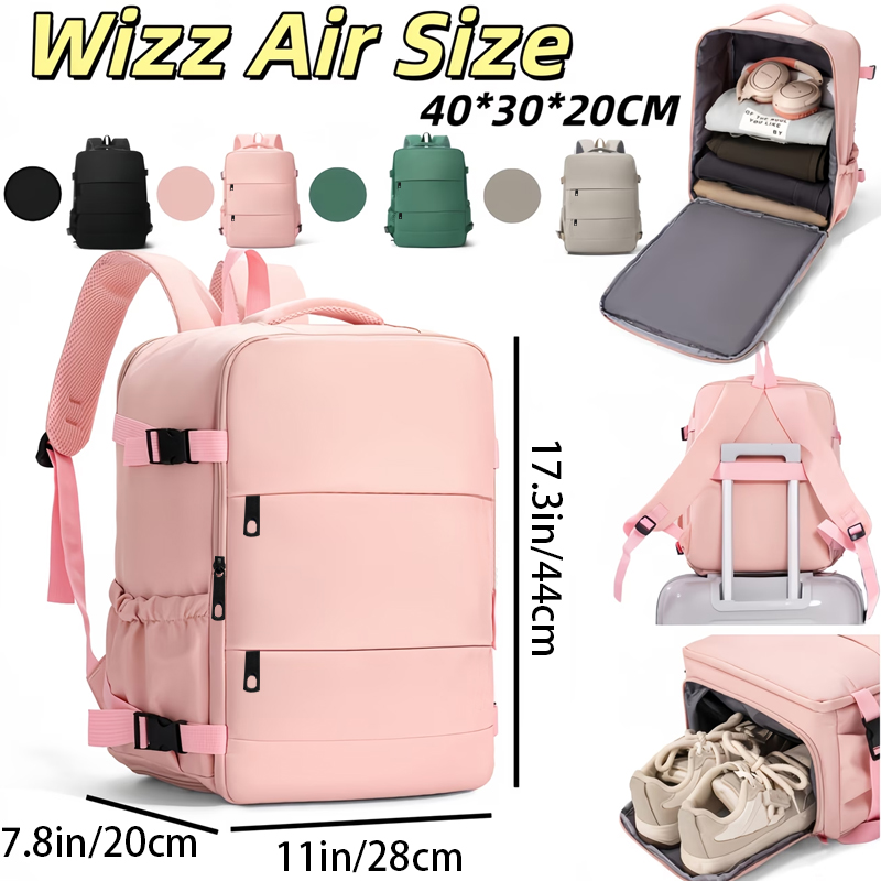 Zaino da Viaggio Transfrontali - Women Shoes Must Have recensione e prezzo