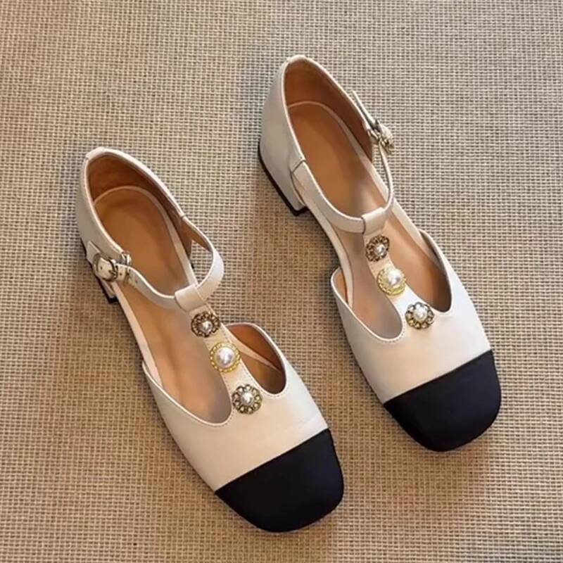 Sandali con tacco da donna con - Women'S Shoes Round Toe recensione e prezzo