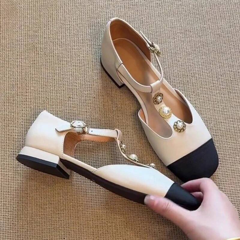 Sandali con tacco da donna con - Women'S Shoes Round Toe recensione e prezzo
