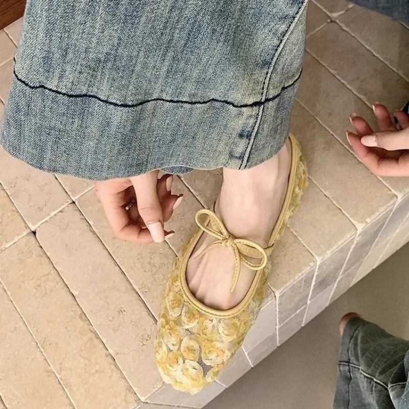 Nuove Scarpe Mary Jane in Rete - Women'S Shoes Round Toe recensione e prezzo