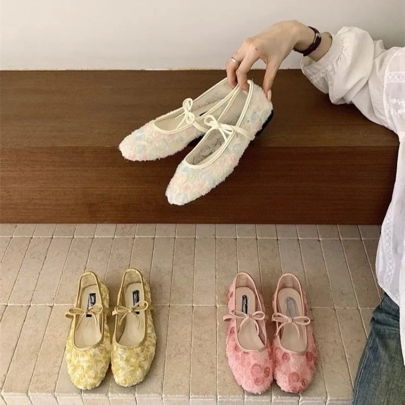 Nuove Scarpe Mary Jane in Rete - Women'S Shoes Round Toe recensione e prezzo