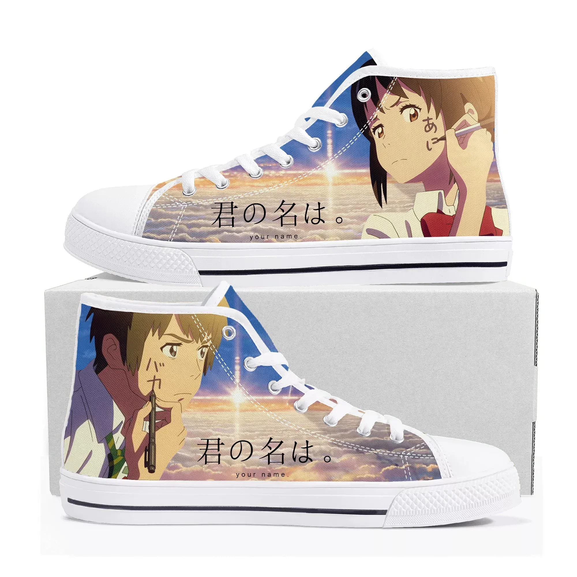 Sneakers alte personalizzabili - Women Shoes Name recensione e prezzo