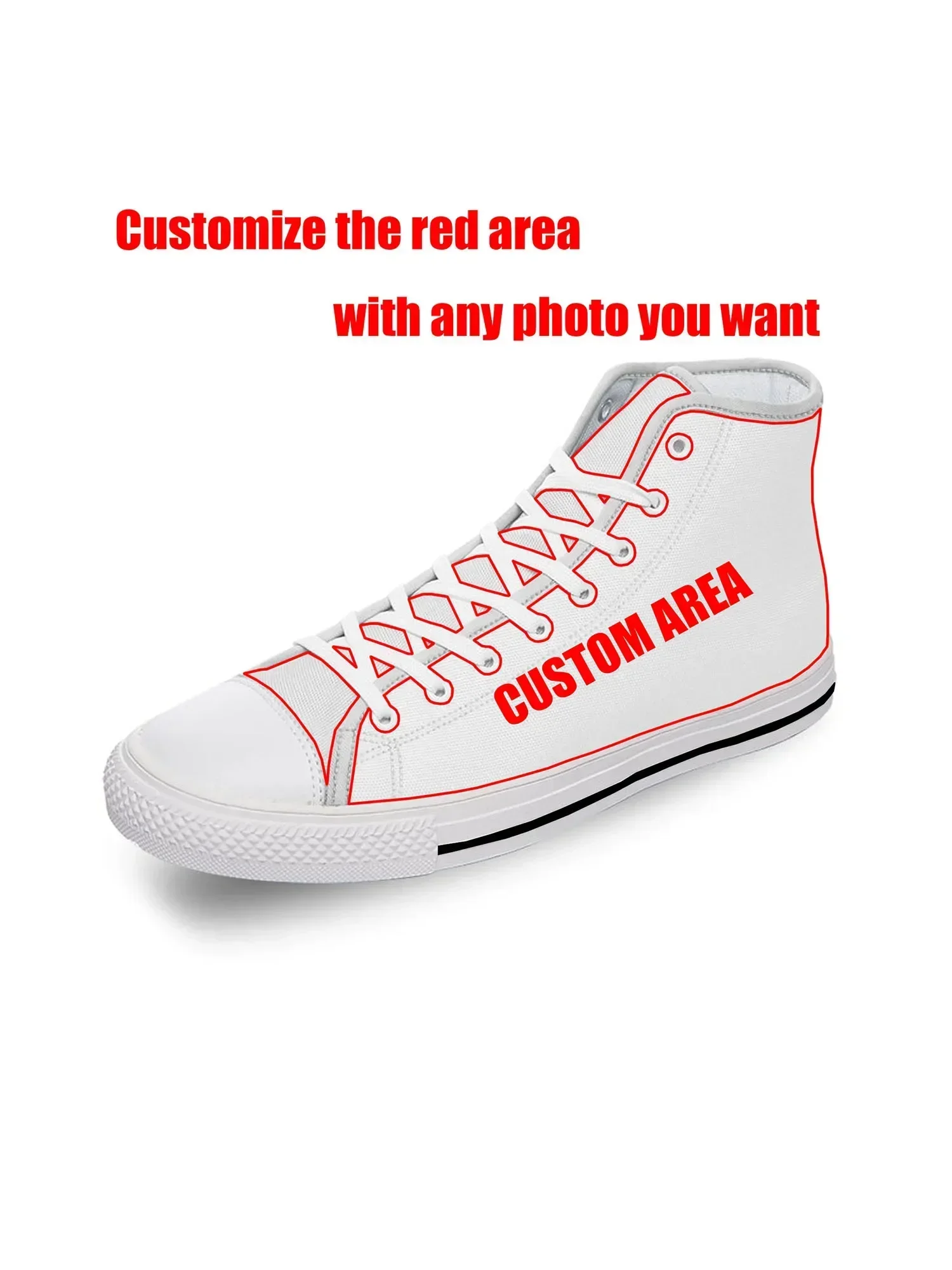 Sneakers alte personalizzabili - Women Shoes Name recensione e prezzo