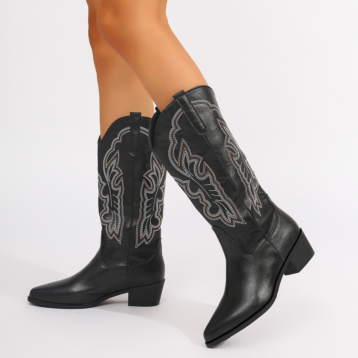 Taglie forti 43 Tacchi a spill - Western Cowgirl Boot recensione e prezzo