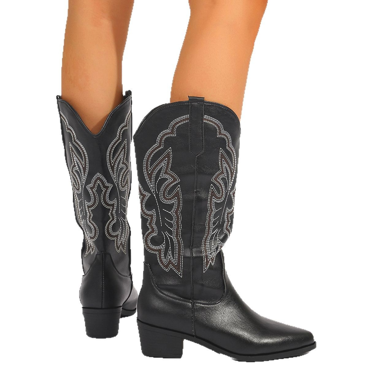Taglie forti 43 Tacchi a spill - Western Cowgirl Boot recensione e prezzo