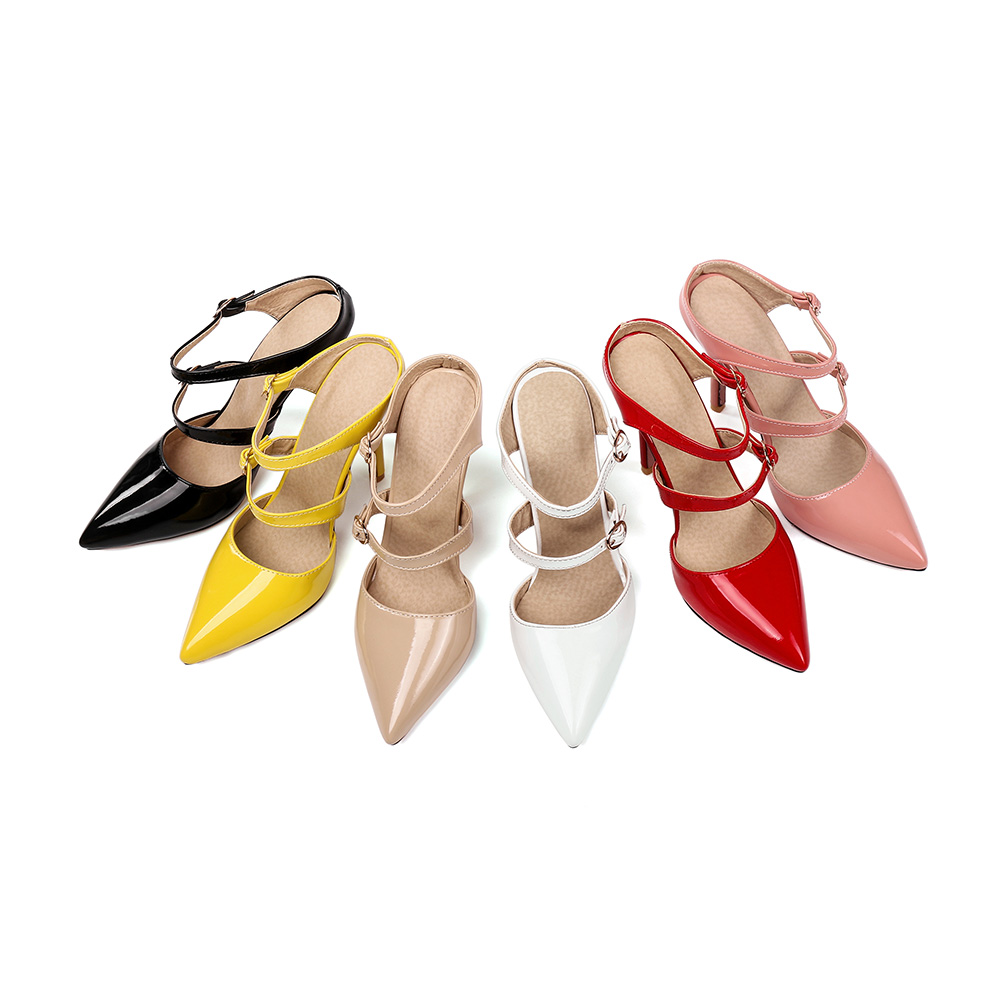 Nuovissimo Sexy rosso giallo d - Women'S Shoes Yellow recensione e prezzo