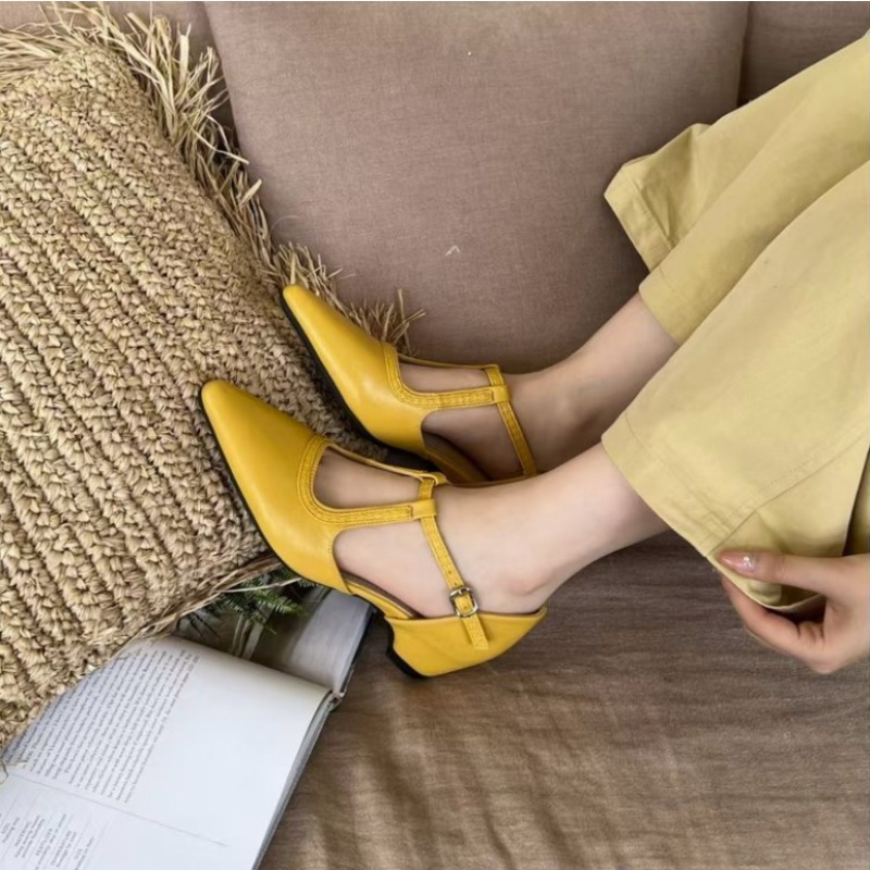 2026 Will&Zest Sandali Donna c - Women'S Shoes Yellow recensione e prezzo