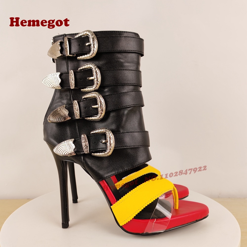 Sandali da donna giallo-neri c - Women'S Shoes Yellow recensione e prezzo