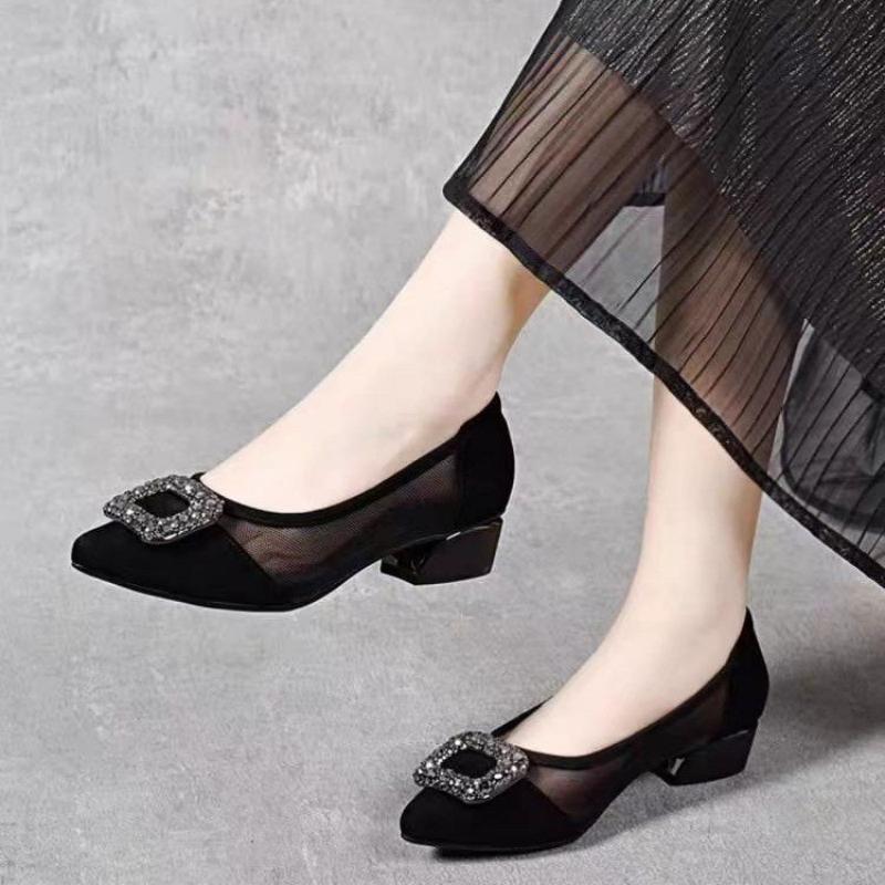 Eleganti Scarpe con Tacco a Bl - Women'S Heels recensione e prezzo