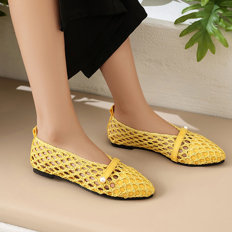 Girseaby 2025 Nuove donne sand - Women'S Shoes Yellow recensione e prezzo