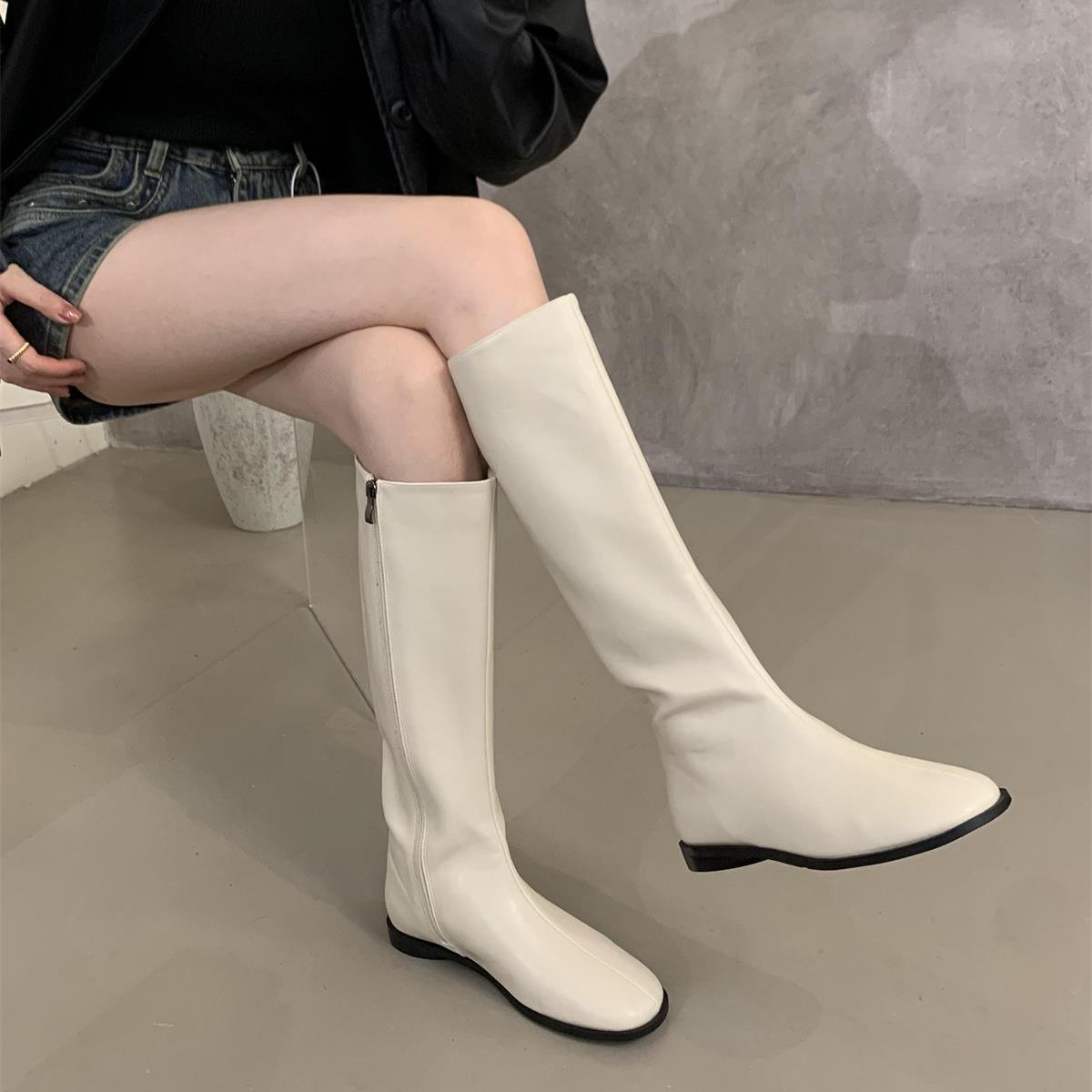Stivali lunghi da donna, scarp - Sock Boot Women recensione e prezzo